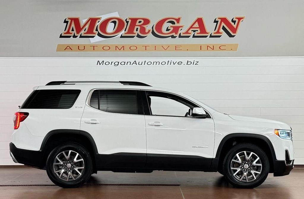 used 2023 GMC Acadia car, priced at $30,987