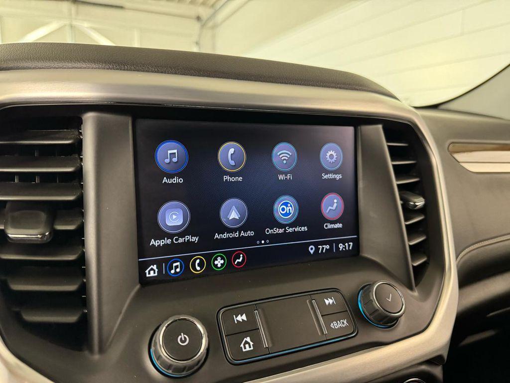 used 2023 GMC Acadia car, priced at $30,987