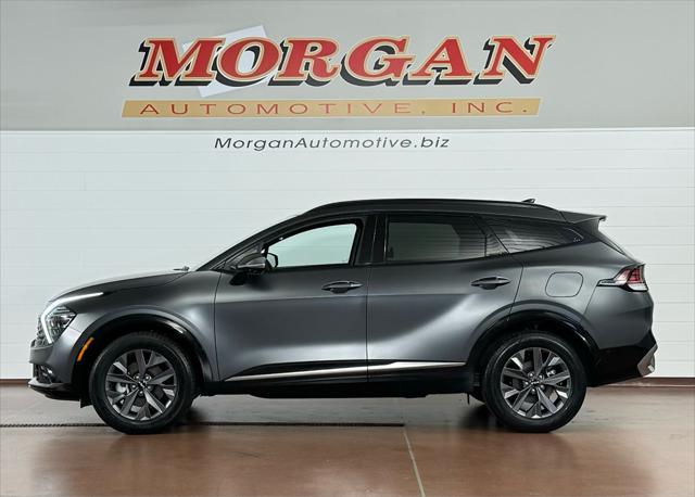 used 2023 Kia Sportage Hybrid car, priced at $33,987