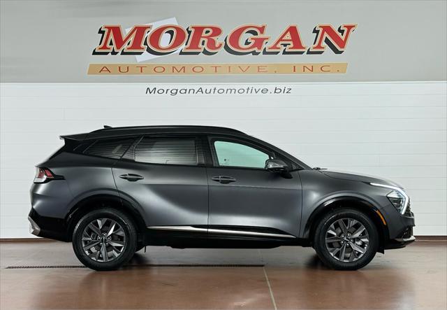 used 2023 Kia Sportage Hybrid car, priced at $33,987