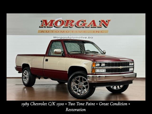 used 1989 Chevrolet 1500 car, priced at $19,987