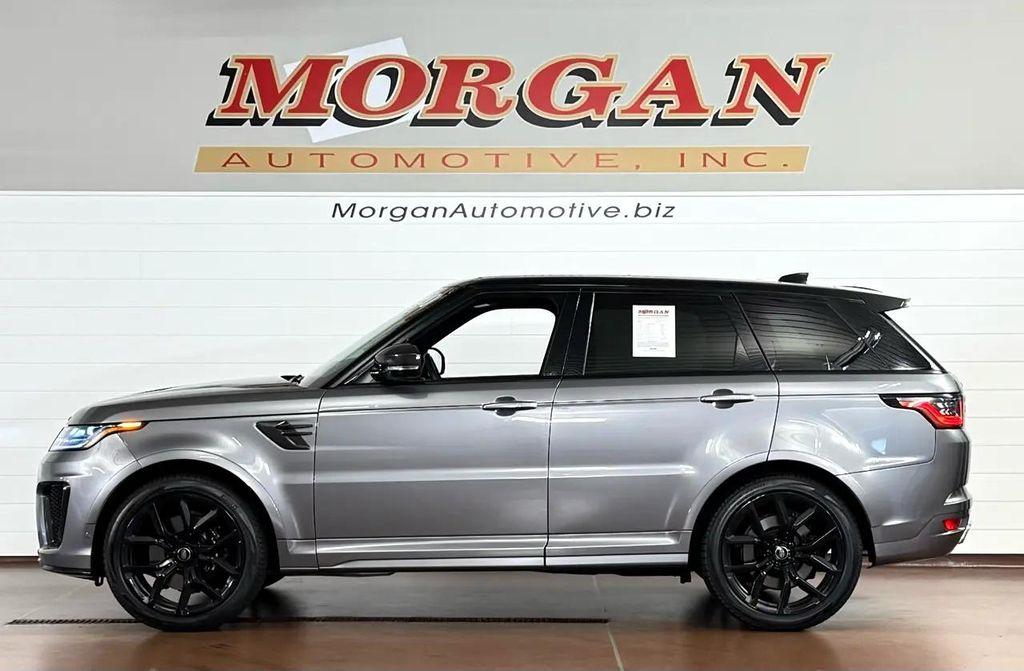used 2020 Land Rover Range Rover Sport car, priced at $58,987