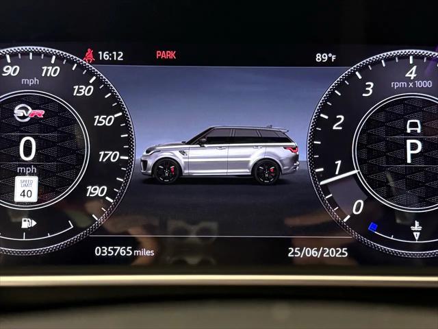 used 2020 Land Rover Range Rover Sport car, priced at $58,987