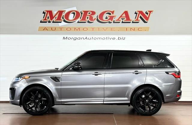 used 2020 Land Rover Range Rover Sport car, priced at $58,987