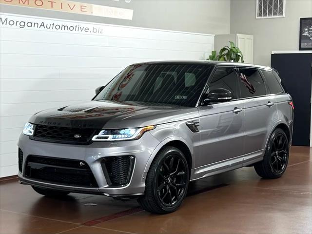 used 2020 Land Rover Range Rover Sport car, priced at $58,987