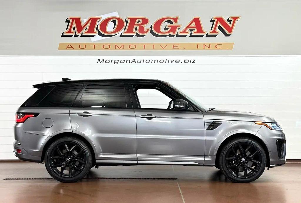 used 2020 Land Rover Range Rover Sport car, priced at $58,987