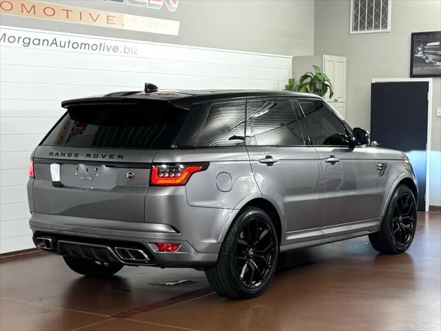 used 2020 Land Rover Range Rover Sport car, priced at $58,987