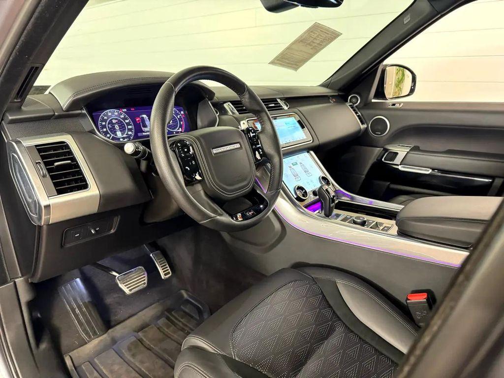 used 2020 Land Rover Range Rover Sport car, priced at $58,987