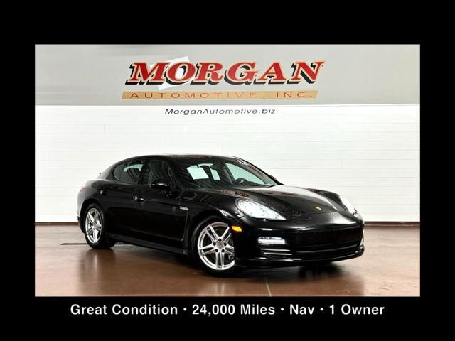 used 2012 Porsche Panamera car, priced at $30,987