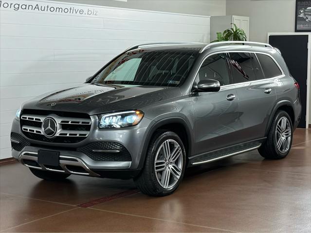 used 2021 Mercedes-Benz GLS 450 car, priced at $57,987