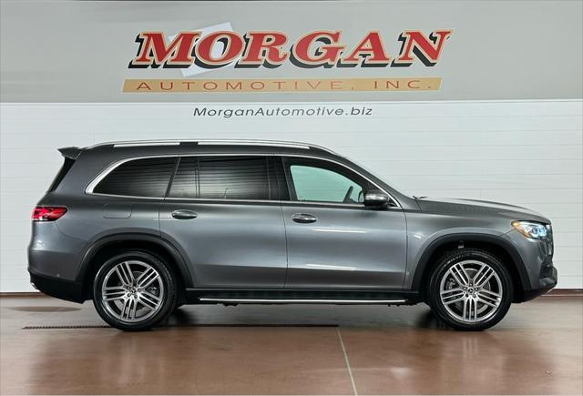 used 2021 Mercedes-Benz GLS 450 car, priced at $57,987