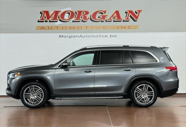 used 2021 Mercedes-Benz GLS 450 car, priced at $57,987