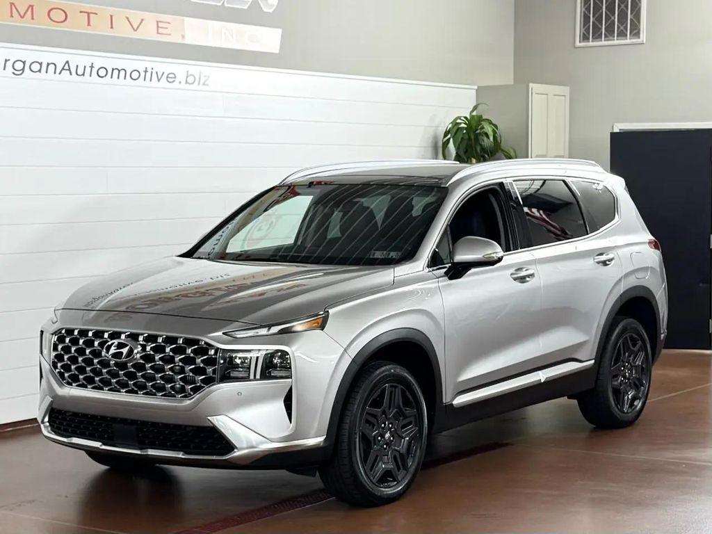 used 2023 Hyundai Santa Fe car, priced at $29,987