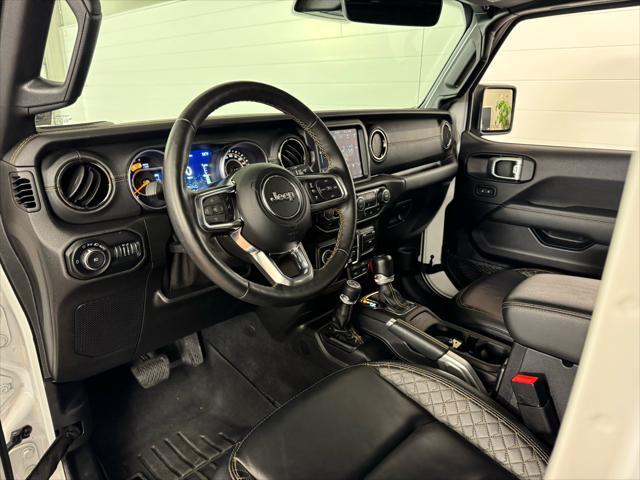 used 2021 Jeep Wrangler Unlimited car, priced at $40,987