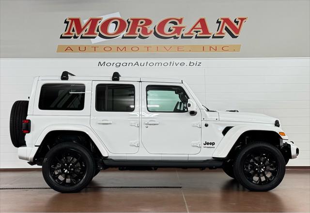 used 2021 Jeep Wrangler Unlimited car, priced at $40,987