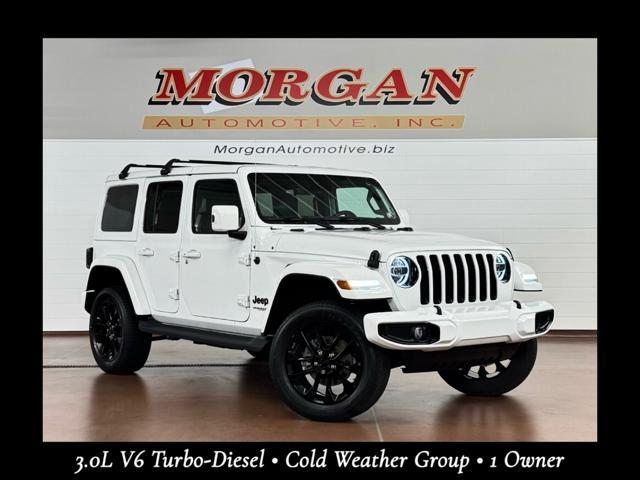 used 2021 Jeep Wrangler Unlimited car, priced at $40,987