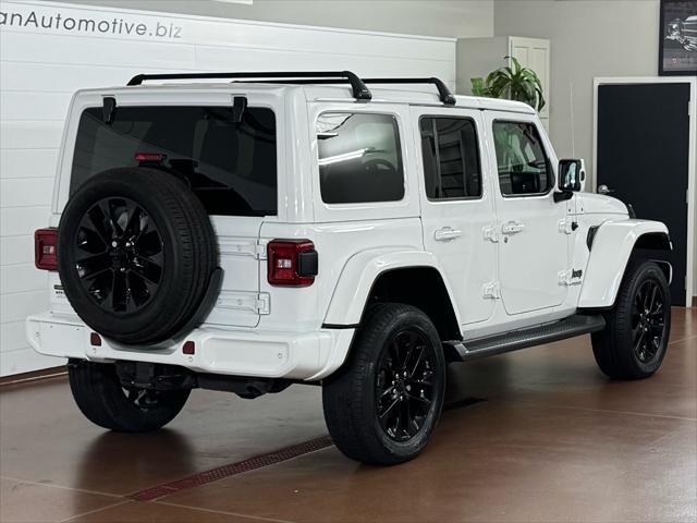 used 2021 Jeep Wrangler Unlimited car, priced at $40,987