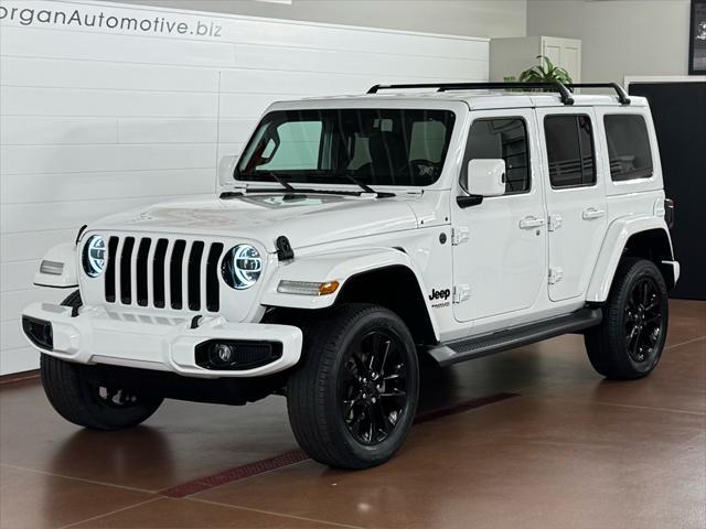 used 2021 Jeep Wrangler Unlimited car, priced at $40,987