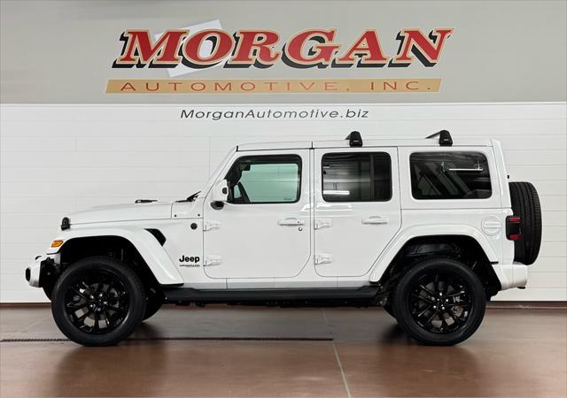 used 2021 Jeep Wrangler Unlimited car, priced at $40,987