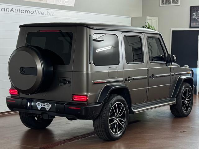 used 2021 Mercedes-Benz G-Class car, priced at $118,987