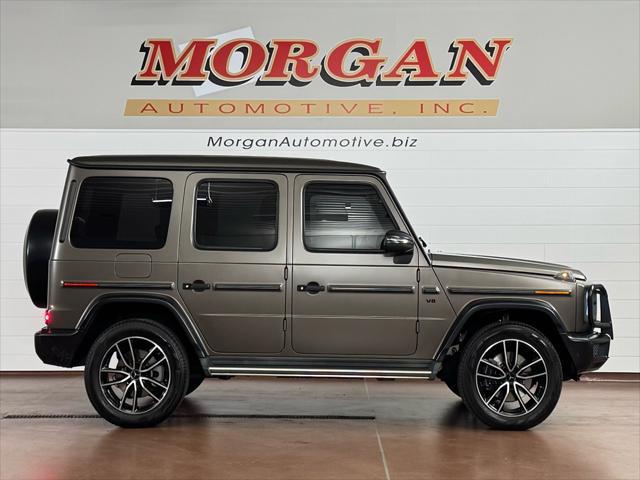 used 2021 Mercedes-Benz G-Class car, priced at $118,987