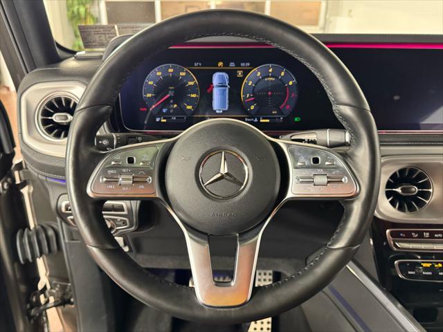 used 2021 Mercedes-Benz G-Class car, priced at $118,987