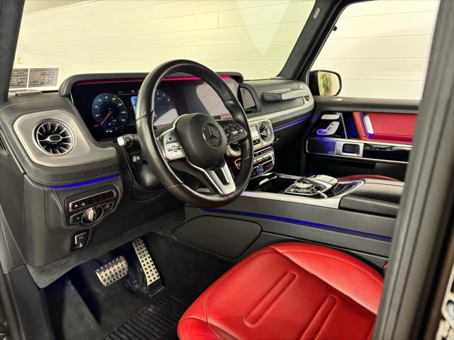 used 2021 Mercedes-Benz G-Class car, priced at $118,987