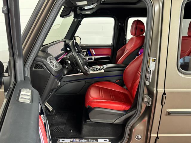 used 2021 Mercedes-Benz G-Class car, priced at $118,987