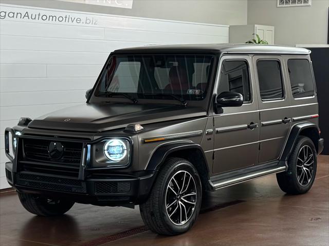 used 2021 Mercedes-Benz G-Class car, priced at $118,987