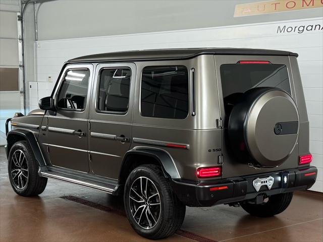 used 2021 Mercedes-Benz G-Class car, priced at $118,987