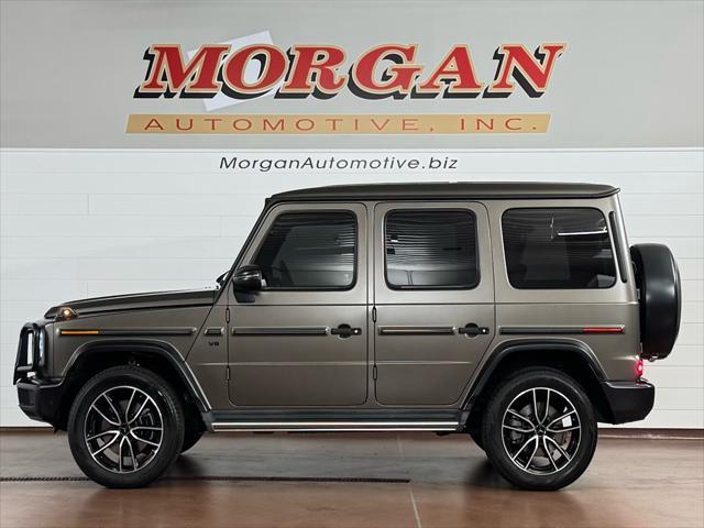 used 2021 Mercedes-Benz G-Class car, priced at $118,987