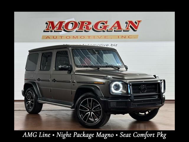 used 2021 Mercedes-Benz G-Class car, priced at $118,987