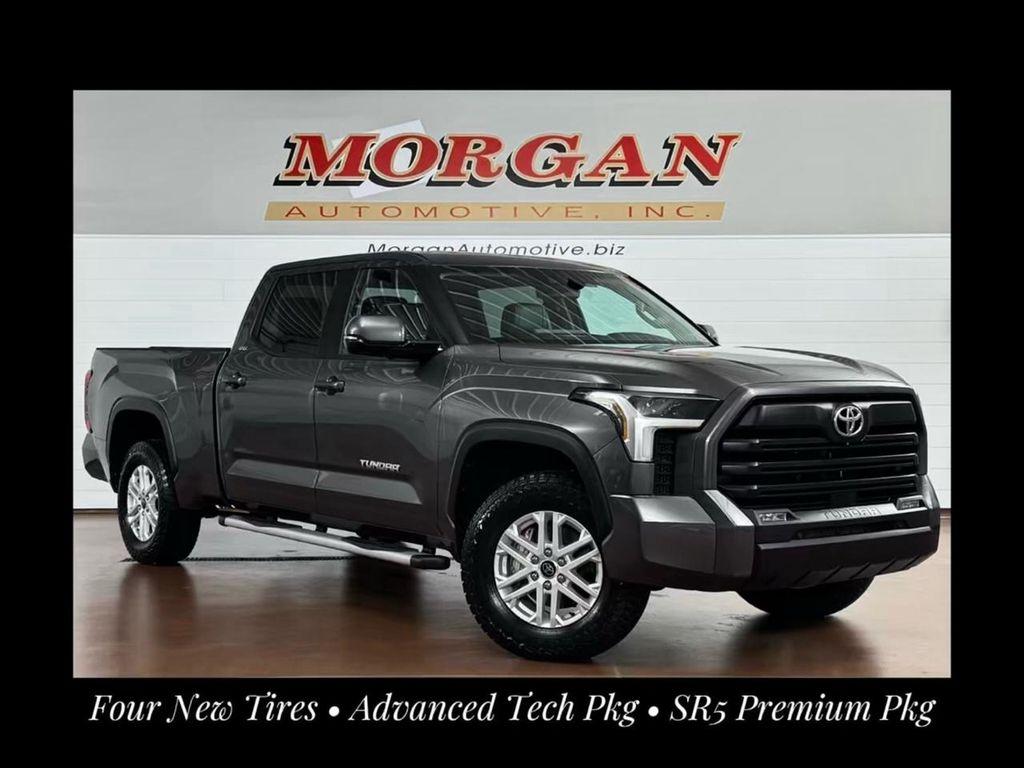 used 2024 Toyota Tundra car, priced at $45,987
