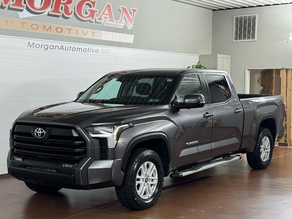 used 2024 Toyota Tundra car, priced at $45,987