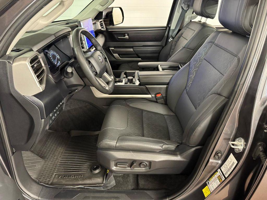 used 2024 Toyota Tundra car, priced at $45,987