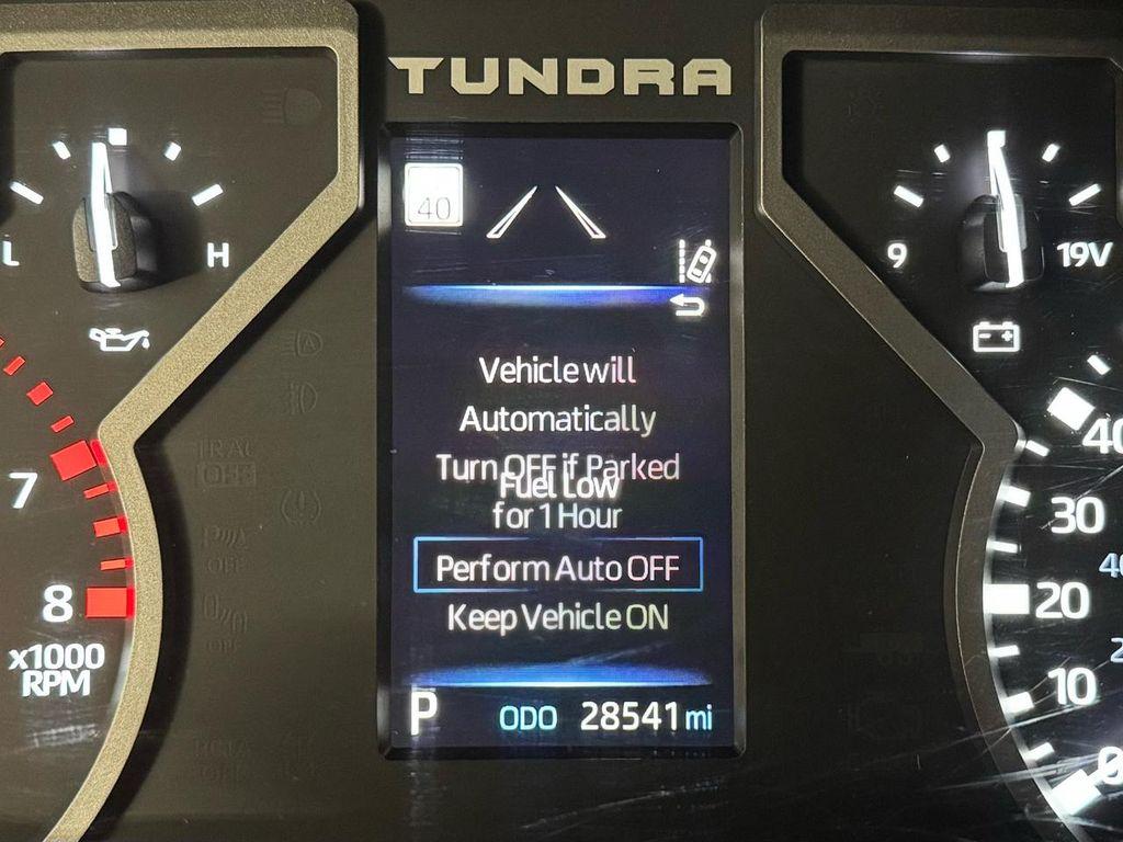 used 2024 Toyota Tundra car, priced at $45,987
