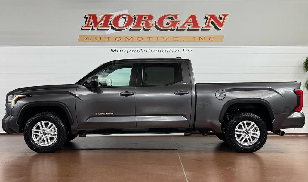 used 2024 Toyota Tundra car, priced at $45,987
