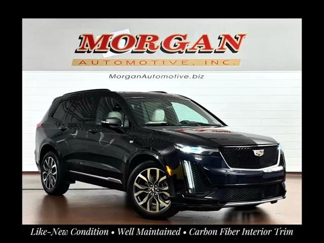 used 2021 Cadillac XT6 car, priced at $38,987