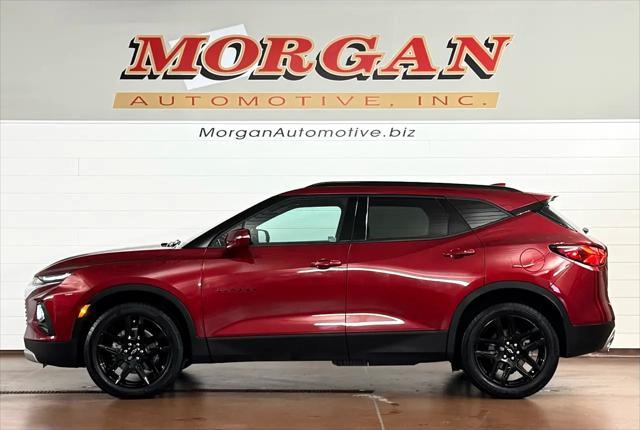used 2022 Chevrolet Blazer car, priced at $28,387