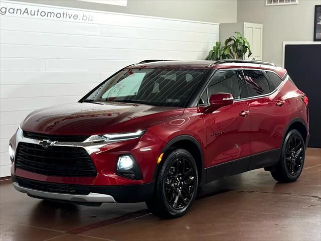 used 2022 Chevrolet Blazer car, priced at $28,387