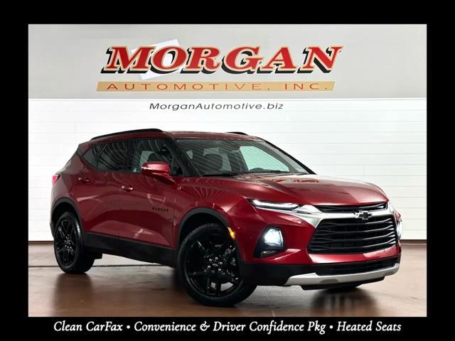 used 2022 Chevrolet Blazer car, priced at $28,387