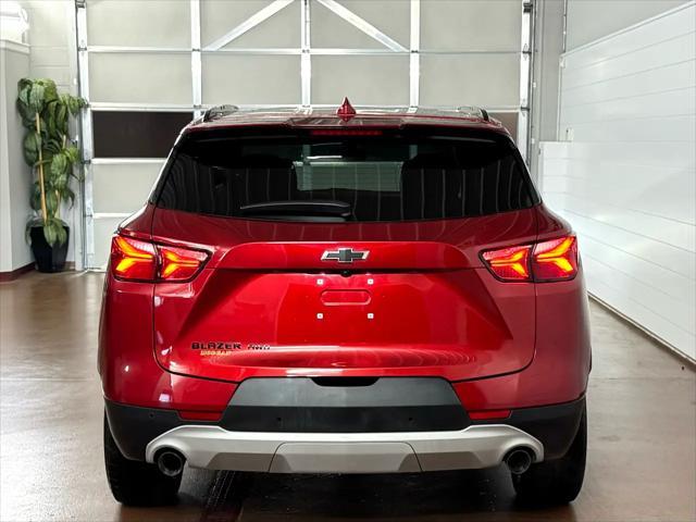 used 2022 Chevrolet Blazer car, priced at $28,387