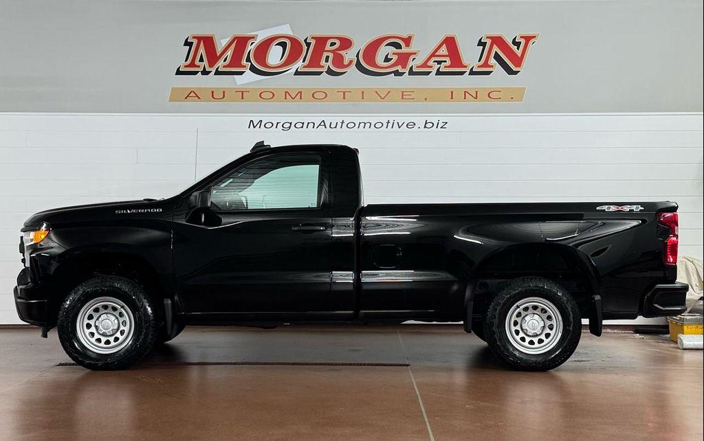 used 2025 Chevrolet Silverado 1500 car, priced at $39,987