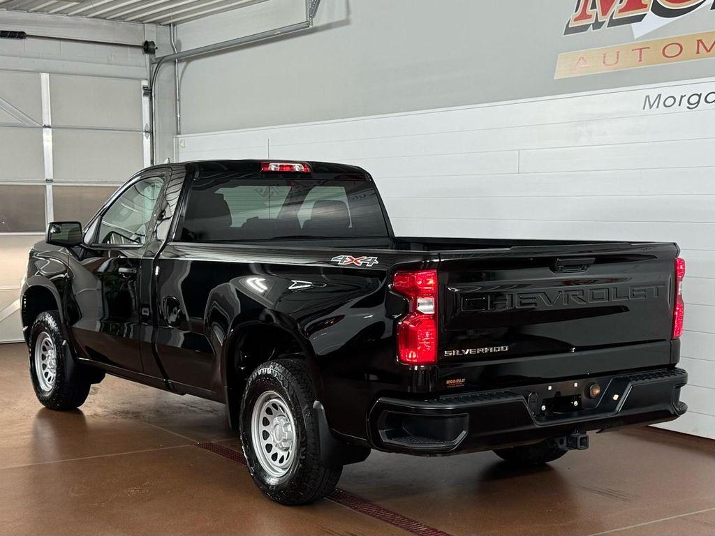 used 2025 Chevrolet Silverado 1500 car, priced at $39,987