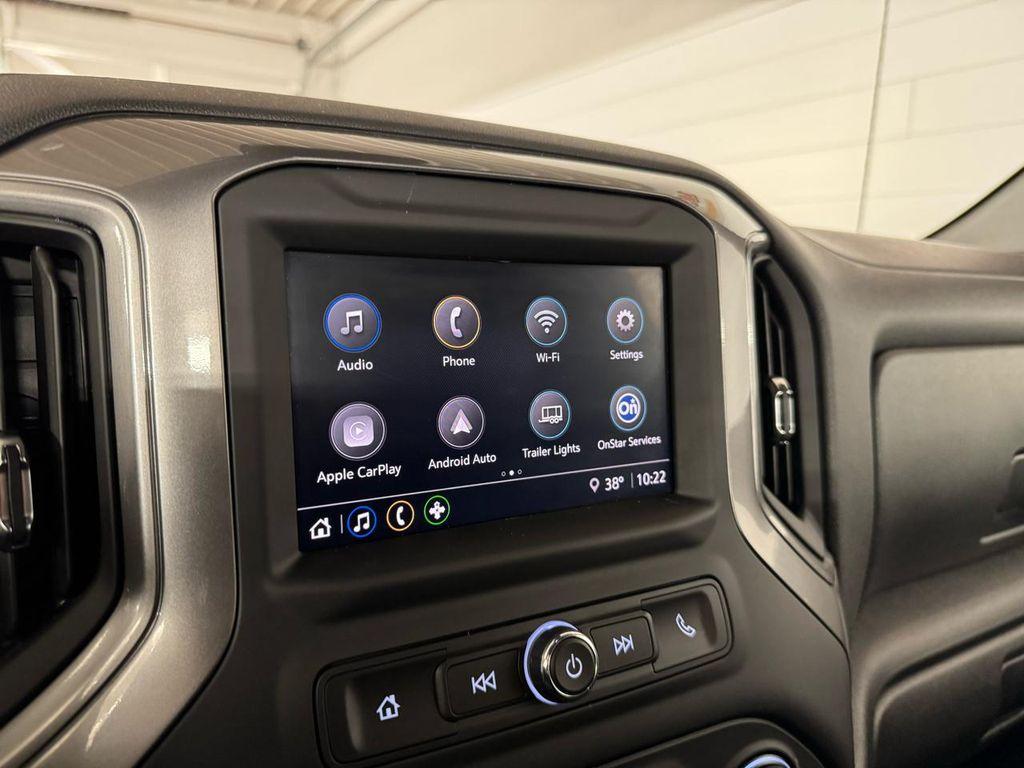 used 2025 Chevrolet Silverado 1500 car, priced at $39,987