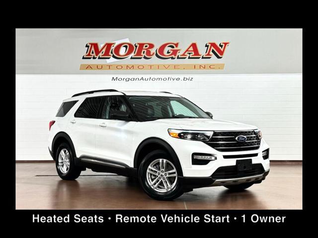 used 2021 Ford Explorer car, priced at $28,987