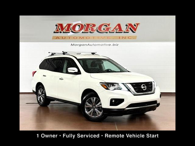 used 2020 Nissan Pathfinder car, priced at $19,987