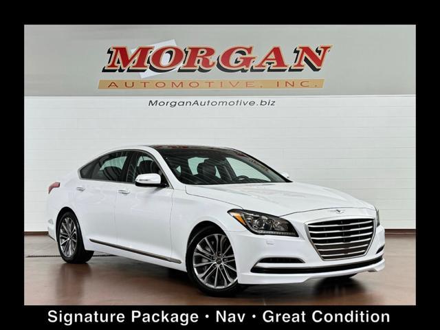 used 2015 Hyundai Genesis car, priced at $13,985