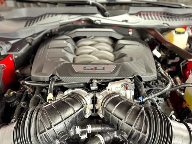 used 2024 Ford Mustang car, priced at $53,987