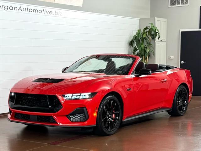 used 2024 Ford Mustang car, priced at $53,987